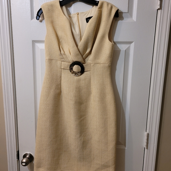 Annotated Apparel Sleeveless Dress Yelliw - Picture 1 of 4